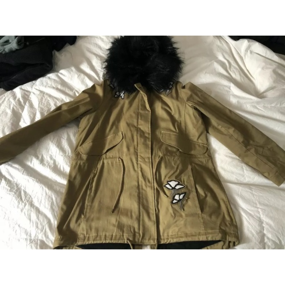 Loft embroidered jacket size large